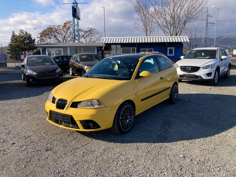 Seat Ibiza FR 1, 8T OVERDRIVE 150k.c.(200k.c.) , снимка 1 - Автомобили и джипове - 48848928