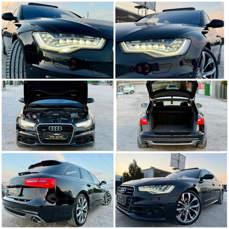 Audi A6 3xS-LINE DISTRONIC MATRIX 360  KEYLESS GO HEAD UP, снимка 16 - Автомобили и джипове - 49214887