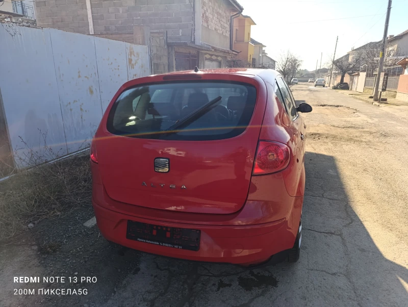 Seat Altea 1.6 бензин, снимка 8 - Автомобили и джипове - 49349176