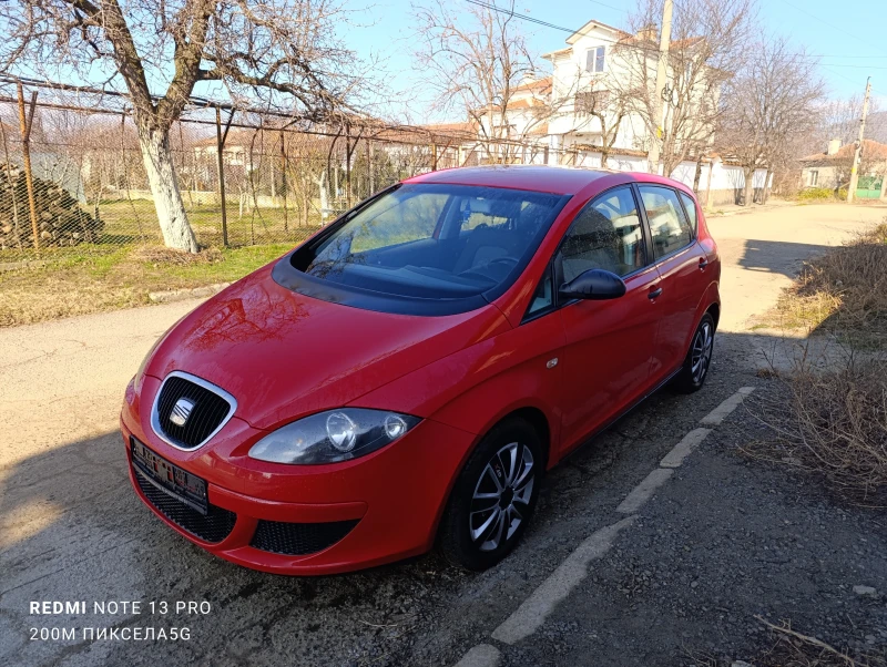 Seat Altea 1.6 бензин, снимка 13 - Автомобили и джипове - 49349176