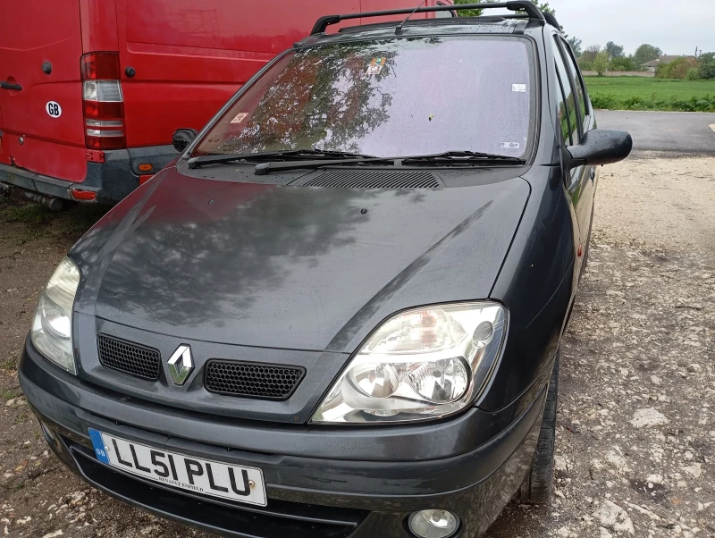 Renault Scenic Сценик Динамик