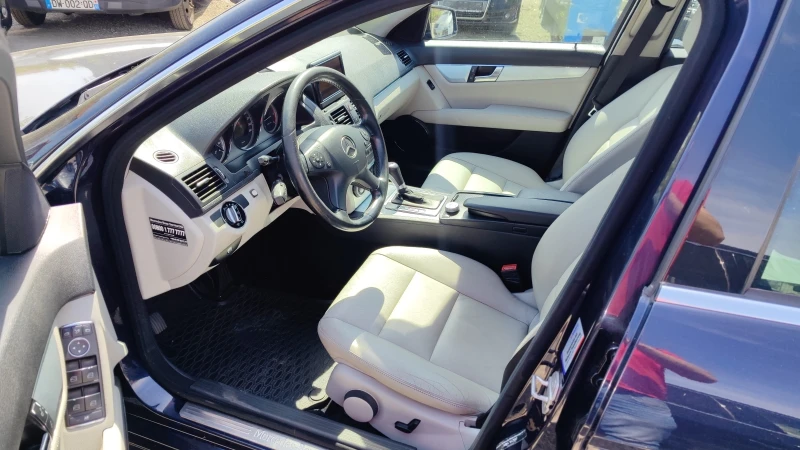 Mercedes-Benz C 220 2.2 CDi Германия , снимка 7 - Автомобили и джипове - 50787818