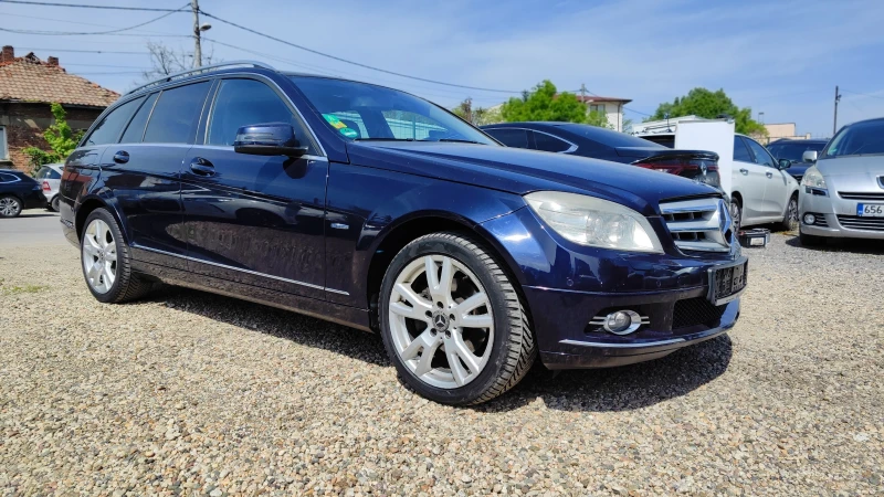 Mercedes-Benz C 220 2.2 CDi Германия , снимка 2 - Автомобили и джипове - 50787818