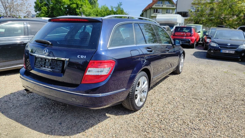 Mercedes-Benz C 220 2.2 CDi Германия , снимка 4 - Автомобили и джипове - 50787818