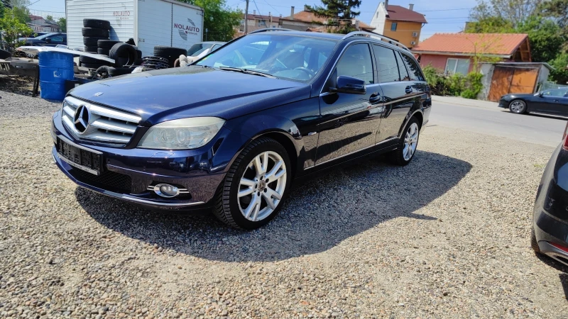 Mercedes-Benz C 220 2.2 CDi Германия , снимка 3 - Автомобили и джипове - 50787818
