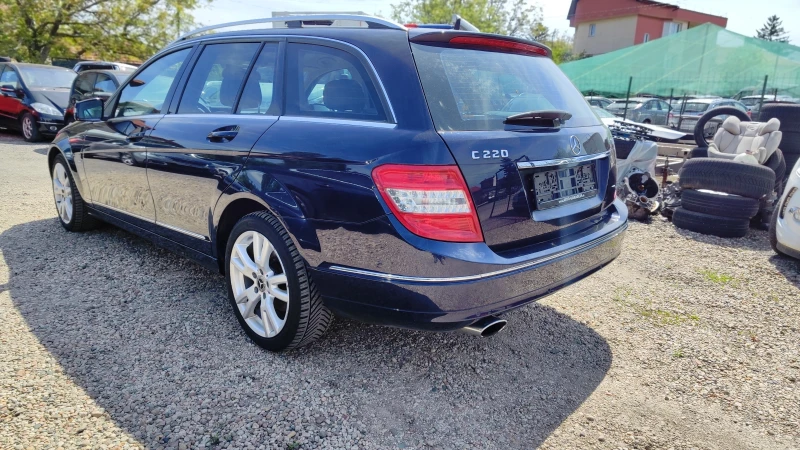 Mercedes-Benz C 220 2.2 CDi Германия , снимка 6 - Автомобили и джипове - 50787818
