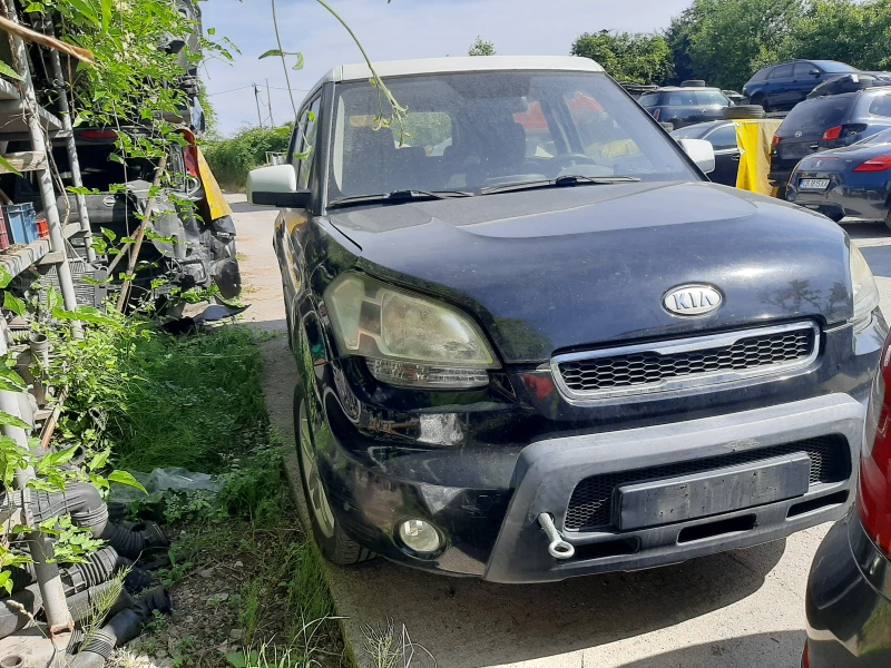 Kia Soul 1.6 дизел, снимка 2 - Автомобили и джипове - 50861806
