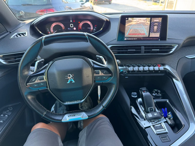 Peugeot 3008 -1.6HDI-GT LINE-FULL PACK, снимка 14 - Автомобили и джипове - 51732865