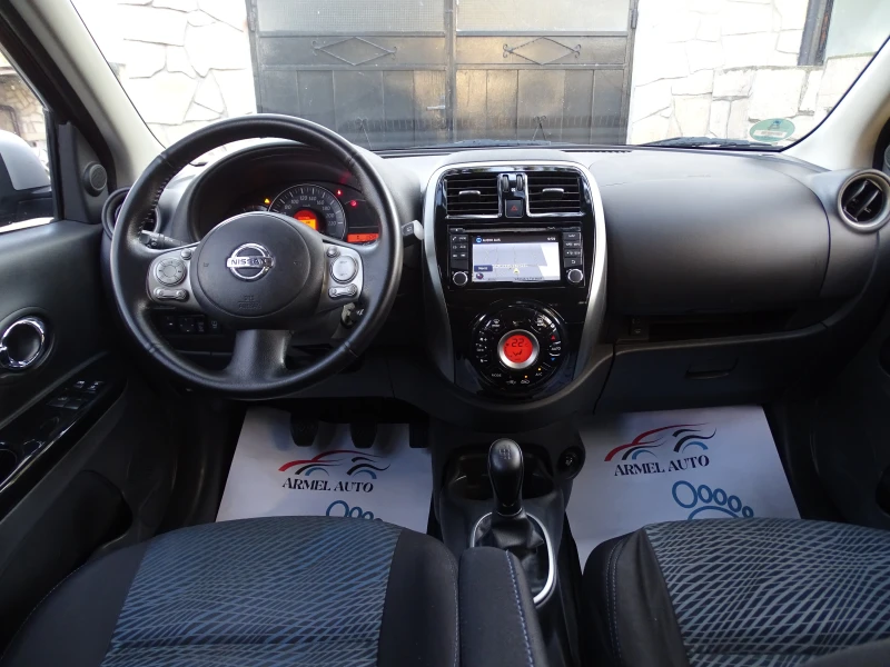 Nissan Micra 1.2 BENZIN NAVI KLIMATRONIK EURO 6, снимка 4 - Автомобили и джипове - 52109050