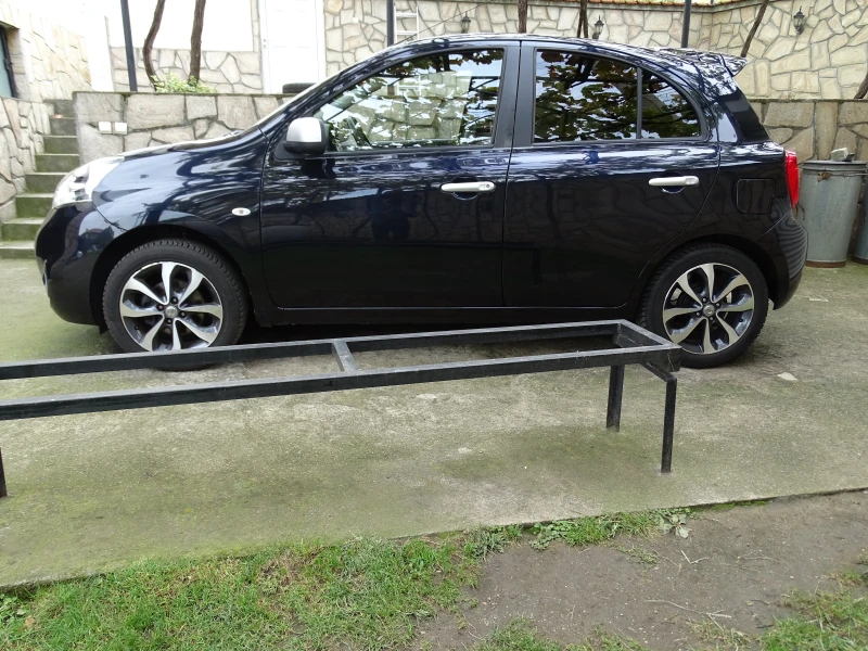 Nissan Micra 1.2 BENZIN NAVI KLIMATRONIK EURO 6, снимка 3 - Автомобили и джипове - 52109050