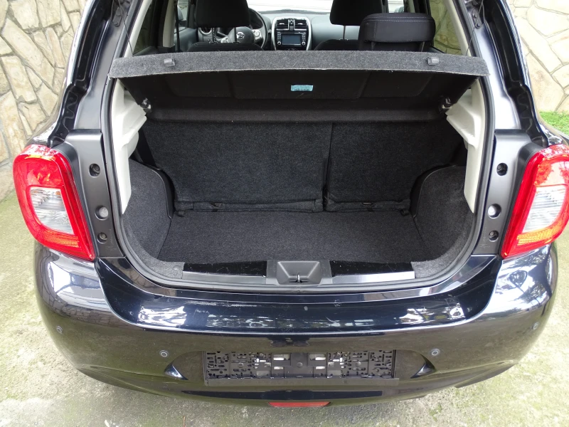 Nissan Micra 1.2 BENZIN NAVI KLIMATRONIK EURO 6, снимка 15 - Автомобили и джипове - 52109050