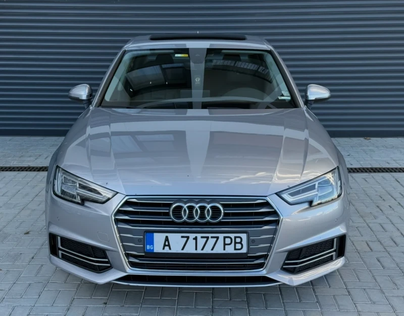 Audi A4 2.0T Quattro S-line B&O, снимка 2 - Автомобили и джипове - 52236672