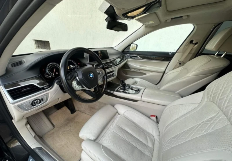 BMW 750 Xdrive Li, снимка 15 - Автомобили и джипове - 52441070