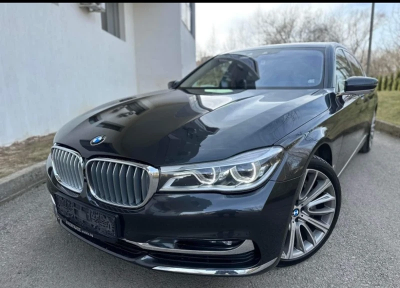BMW 750 Xdrive Li, снимка 3 - Автомобили и джипове - 52441070