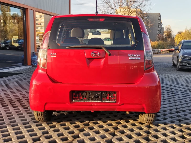 Daihatsu Sirion  АВТОМАТИК 4х4, снимка 4 - Автомобили и джипове - 52424082
