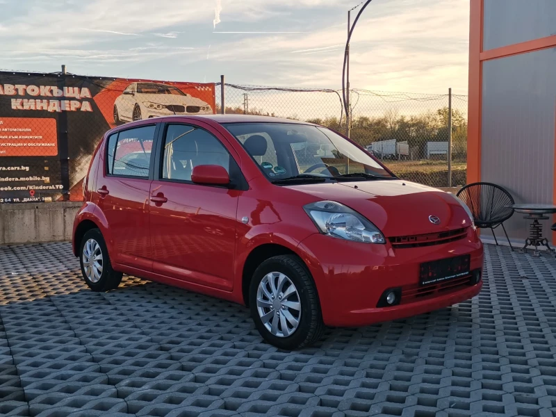 Daihatsu Sirion  АВТОМАТИК 4х4, снимка 7 - Автомобили и джипове - 52424082