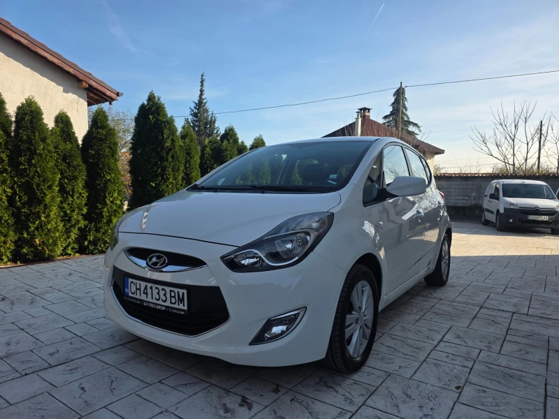 Hyundai Ix20 1.4 GPL  НАПЪЛНО ОТСЛУЖЕН 