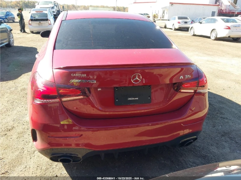 Mercedes-Benz A 35 AMG/4Matic/Подгрев/360Камера/Обдухване