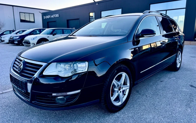 VW Passat 2.0TDI AVTOMAT NAVI, снимка 3 - Автомобили и джипове - 52903697