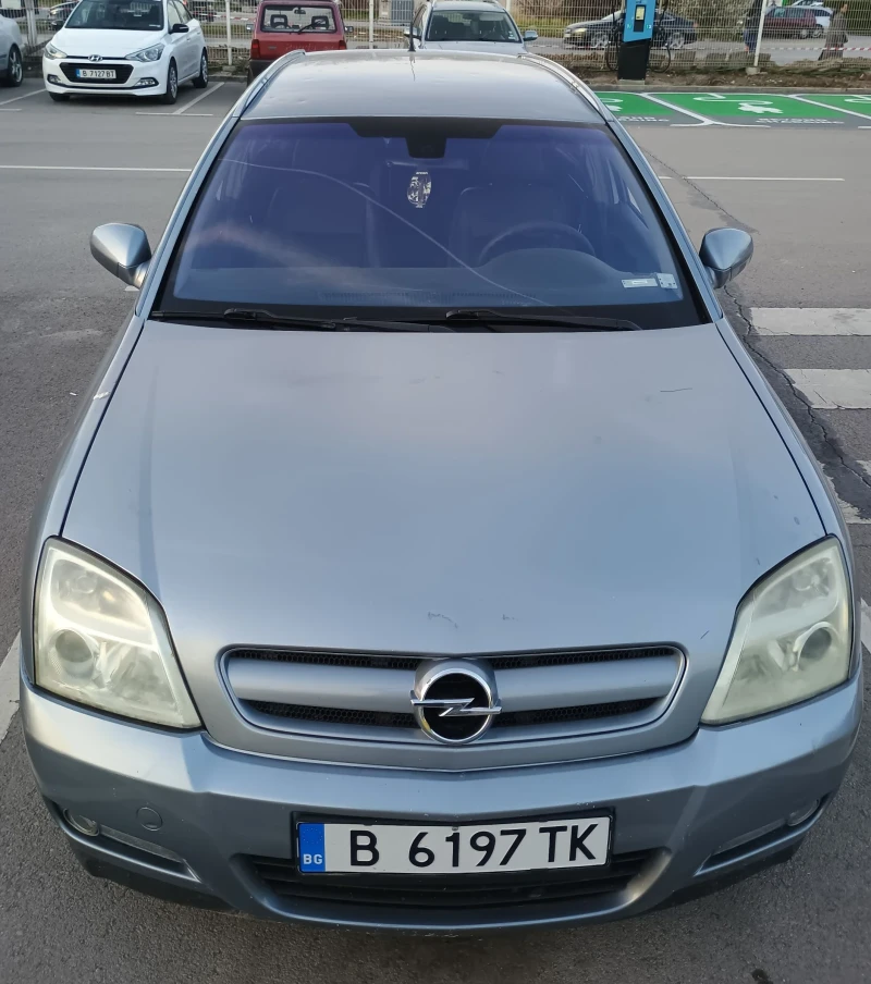 Opel Signum Z32SE