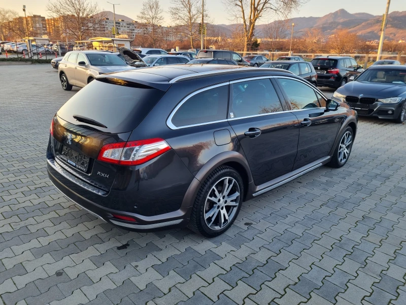 Peugeot 508 RXH 2.0HDi-4X4 HYBRID= АВТОМАТИК= ВСИЧКИ ЕКСТРИ !, снимка 6 - Автомобили и джипове - 53105148