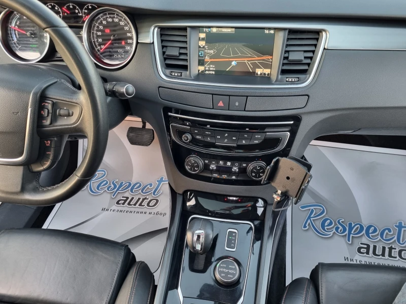 Peugeot 508 RXH 2.0HDi-4X4 HYBRID= АВТОМАТИК= ВСИЧКИ ЕКСТРИ !, снимка 11 - Автомобили и джипове - 53105148