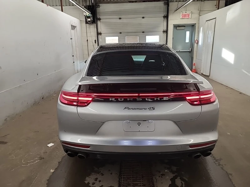 Porsche Panamera * 4S * CARFAX * ЦЕНА ДО БГ, снимка 5 - Автомобили и джипове - 53193105