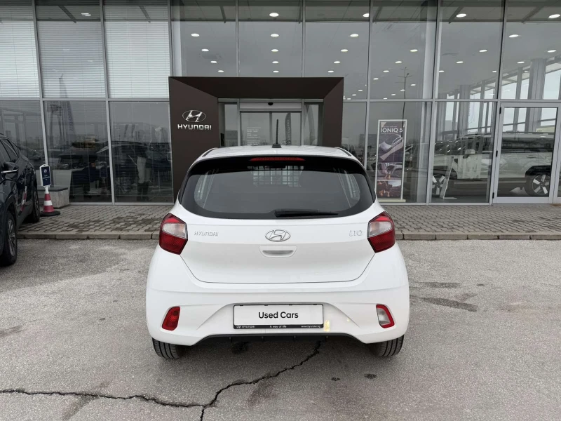 Hyundai I10 Classic N1, снимка 4 - Автомобили и джипове - 53444917