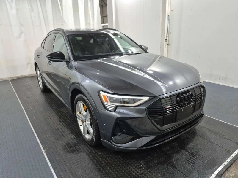 Audi E-Tron TECHNIK /B&O/360/DIS/PANO/NAVI/LANE ASSIST, снимка 2 - Автомобили и джипове - 53560841