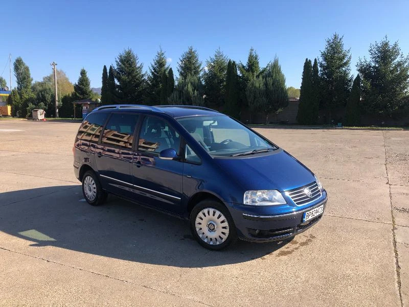 VW Sharan, снимка 1 - Автомобили и джипове - 30561528