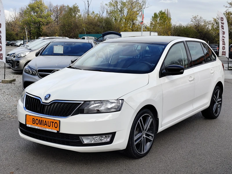 Skoda Rapid 1.4TDi* EURO6B* KLIMATRONIK*  - 6135 € / 11999.02 лв. - 91086120 1