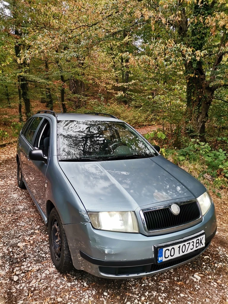 Skoda Fabia 1.4 ГАЗ