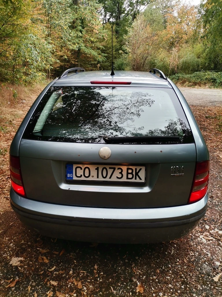 Skoda Fabia 1.4 ГАЗ, снимка 5 - Автомобили и джипове - 53155848