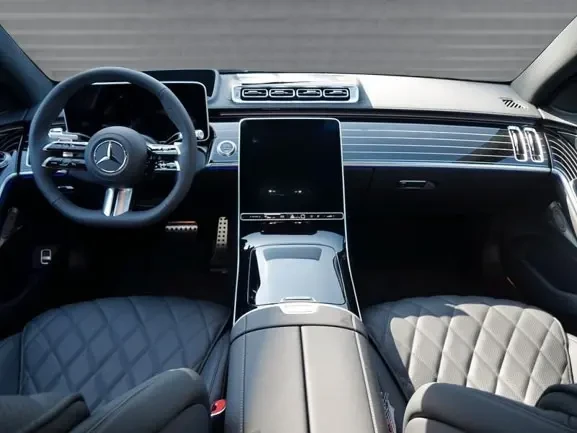 Mercedes-Benz S 500 Long 4Matic = AMG Line = �������� | Mobile.bg � ����������� 6