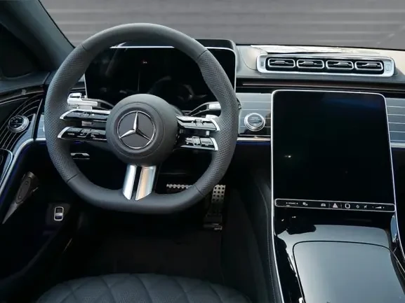 Mercedes-Benz S 500 Long 4Matic = AMG Line = �������� | Mobile.bg � ����������� 5