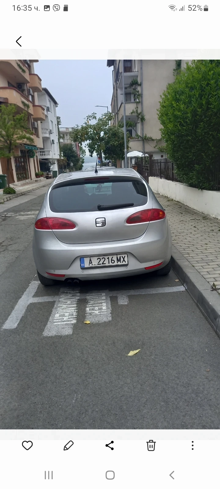 Seat Leon, снимка 2 - Автомобили и джипове - 53650508