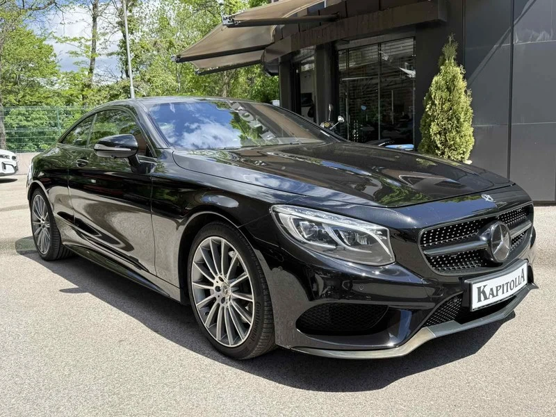 Mercedes-Benz S 500 Coupe 4 Matic AMG Packet | Mobile.bg � ����������� 4
