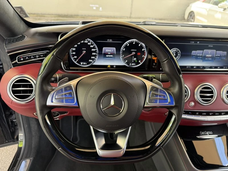 Mercedes-Benz S 500 Coupe 4 Matic AMG Packet | Mobile.bg � ����������� 9