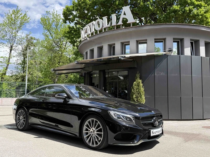 Mercedes-Benz S 500 Coupe 4 Matic AMG Packet | Mobile.bg � ����������� 1