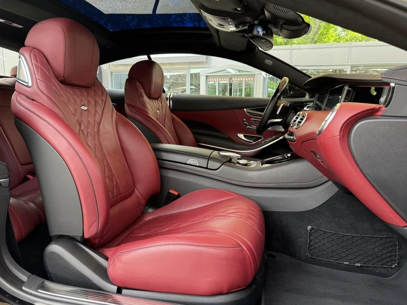 Mercedes-Benz S 500 Coupe 4 Matic AMG Packet | Mobile.bg � ����������� 12
