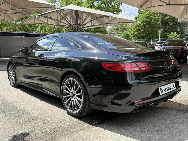 Mercedes-Benz S 500 Coupe 4 Matic AMG Packet | Mobile.bg � ����������� 7