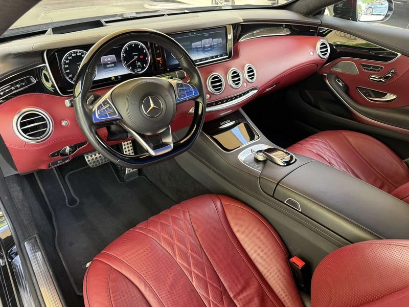Mercedes-Benz S 500 Coupe 4 Matic AMG Packet | Mobile.bg � ����������� 8