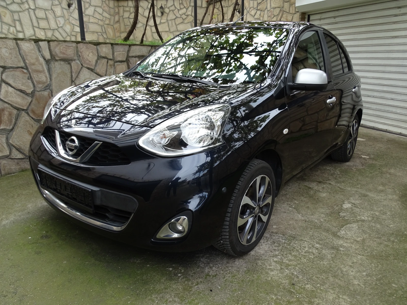 Nissan Micra 1.2 BENZIN NAVI KLIMATRONIK EURO 6, снимка 1