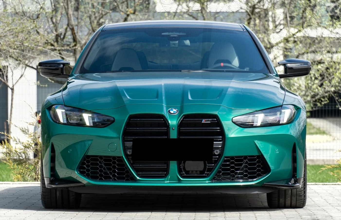 BMW M4 Competition M xDrive, снимка 1