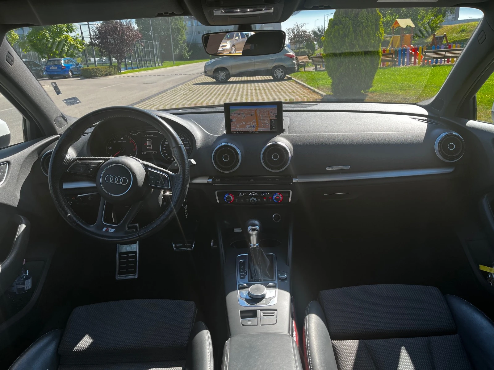 Audi A3 FACE ПЕРФЕКТНА Sline+ Автоматик Седан | Mobile.bg — изображение 14