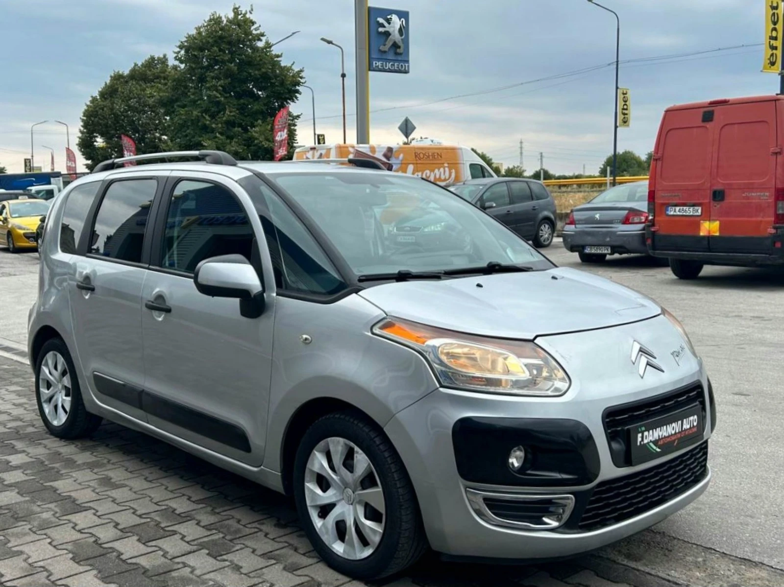 Citroen C3 Picasso 1.4I 95K  - изображение 8