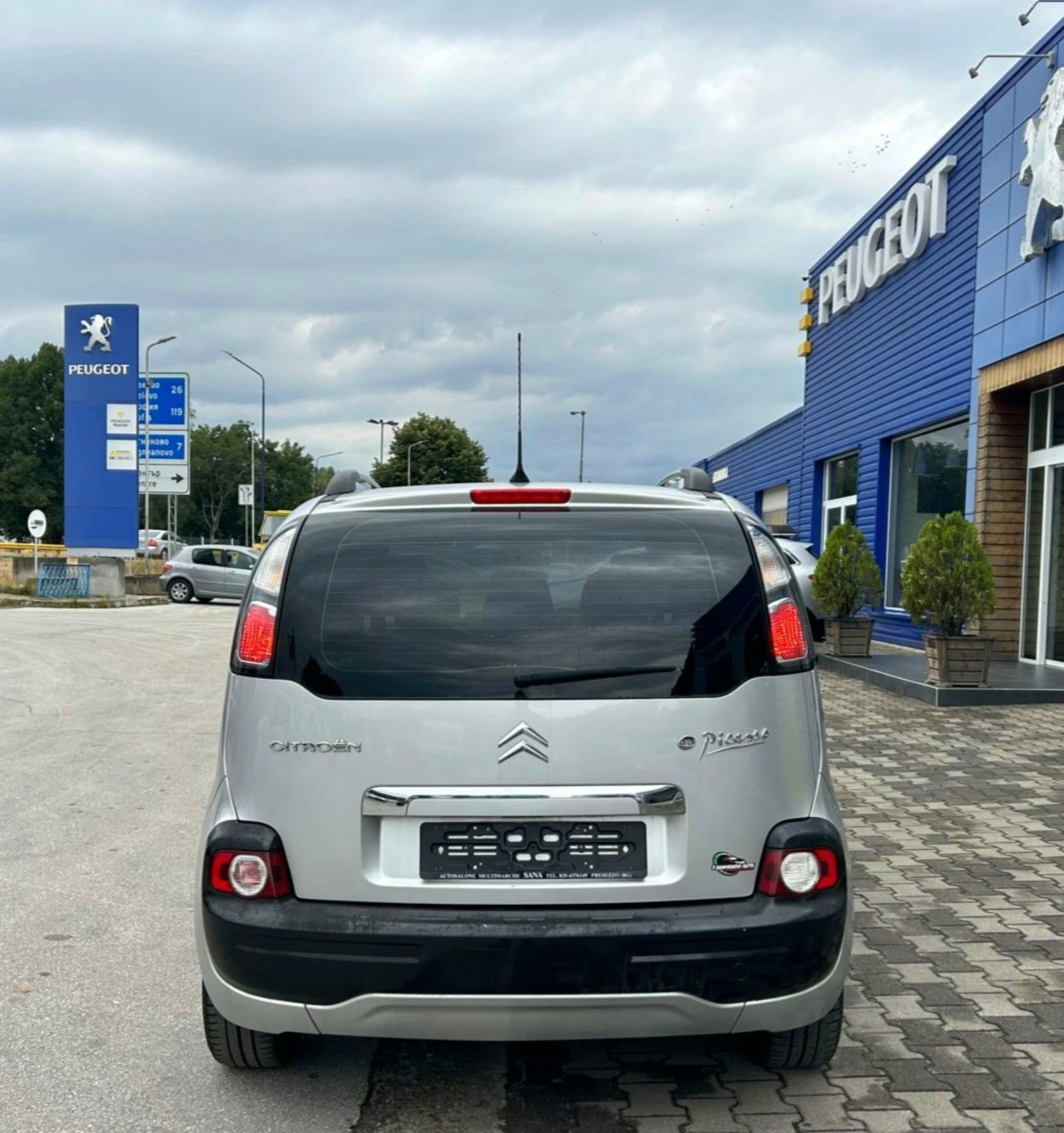 Citroen C3 Picasso 1.4I 95K  - изображение 6