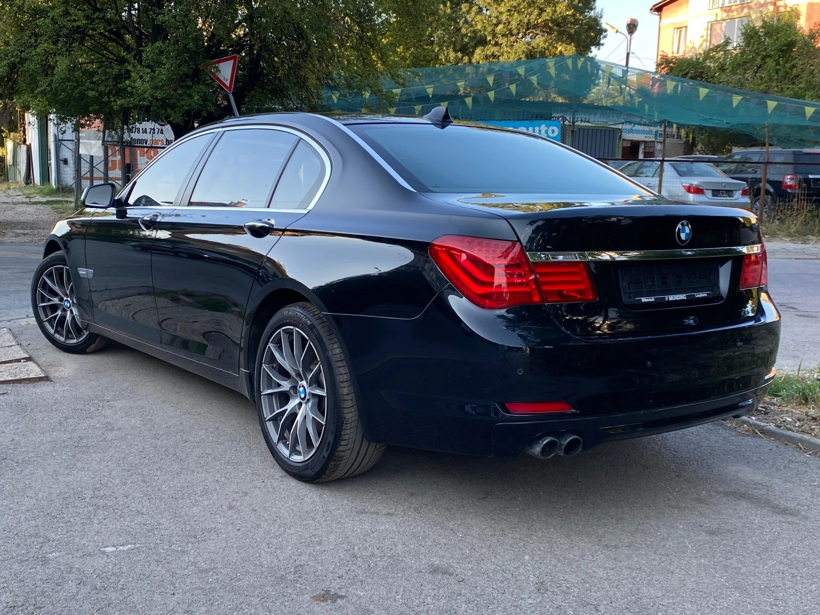 BMW 730 Long - изображение 4