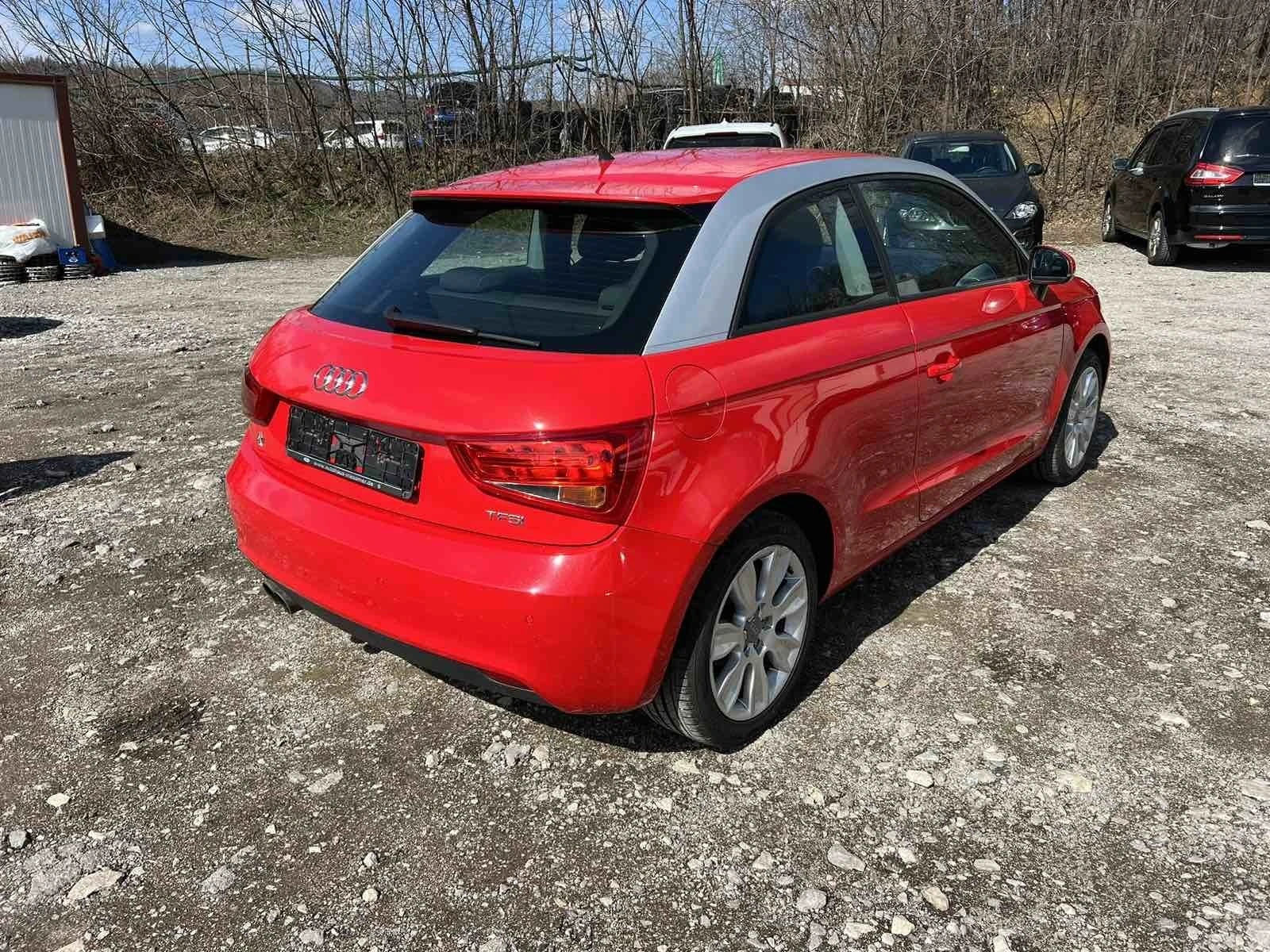 Audi A1 1.4 - изображение 6