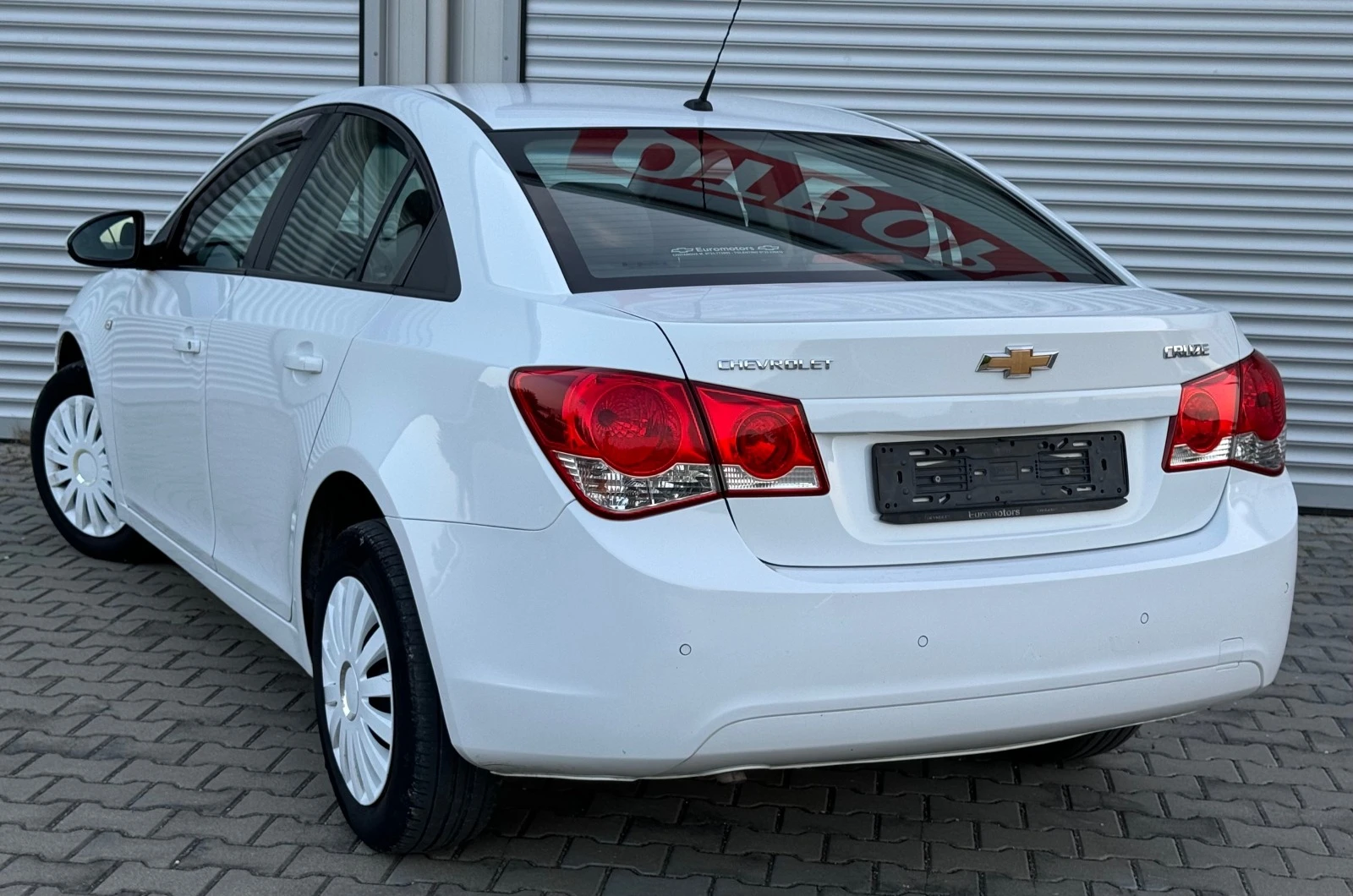 Chevrolet Cruze 1, 6i bi-fuel LPG, 124k.c., ев5, клима, лимо, темп - изображение 6